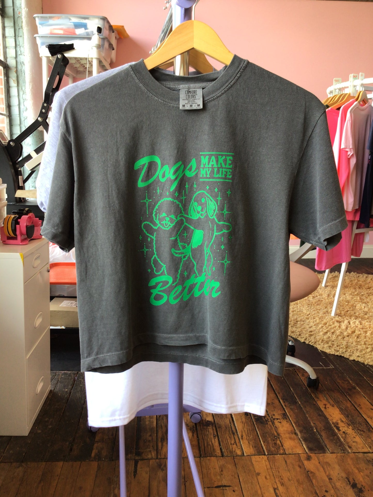 Dogs Make My Life Better Shirt