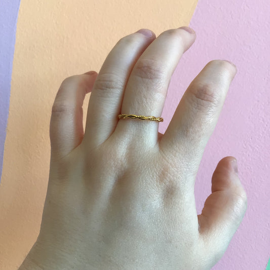 Catherine Titanium Ring