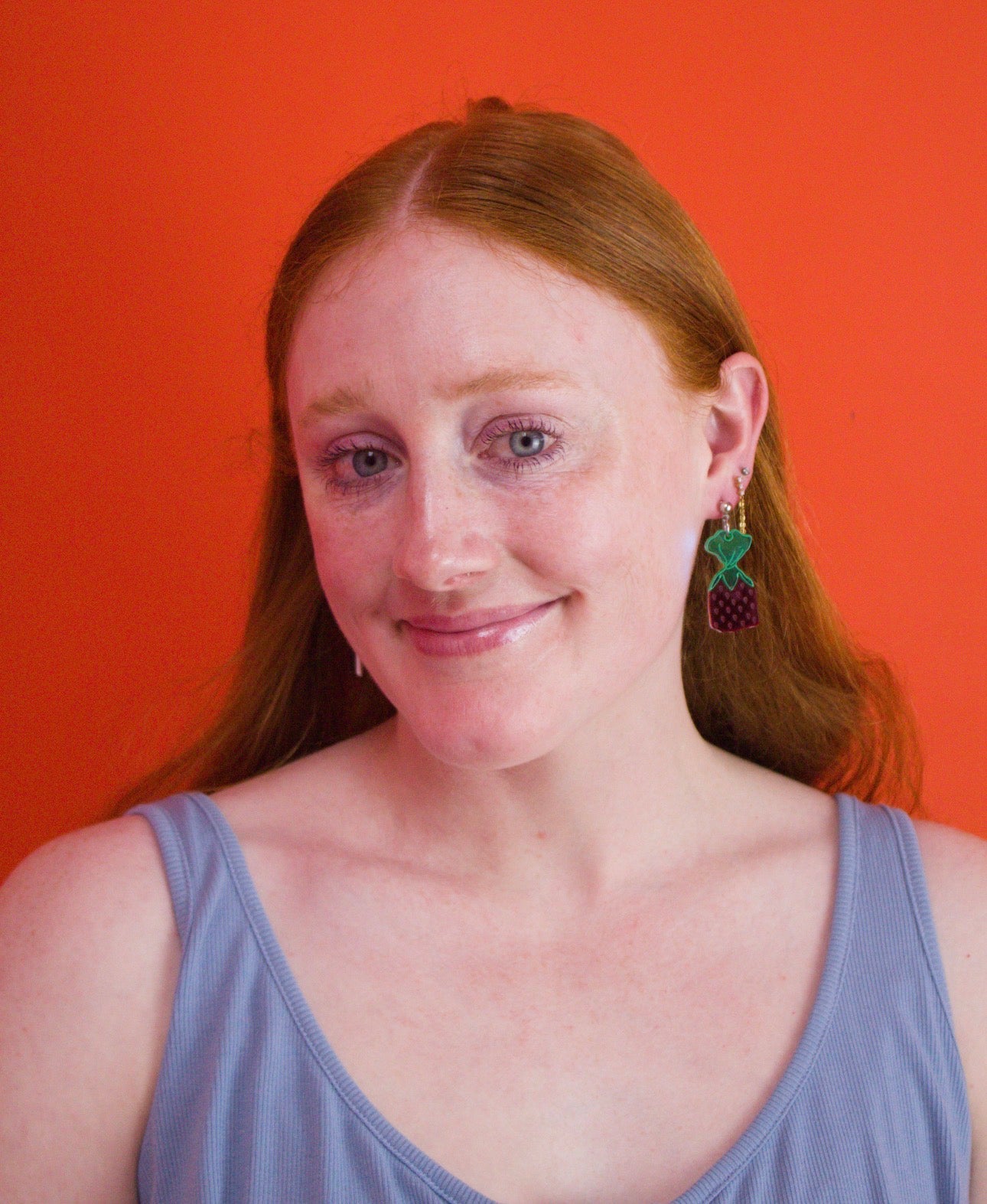 Grandma's Candy Earring
