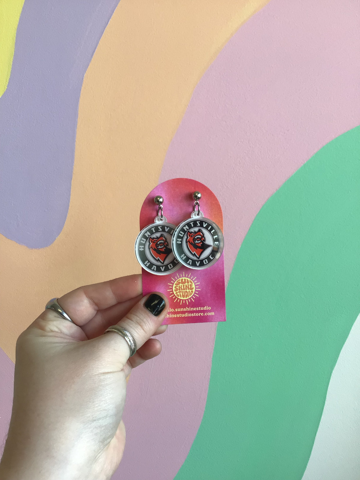Oopsy Huntsville Havoc Earrings