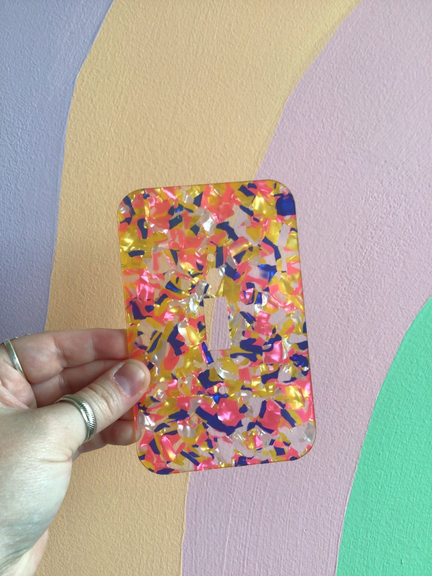 Beachy Terrazzo Outlet Covers