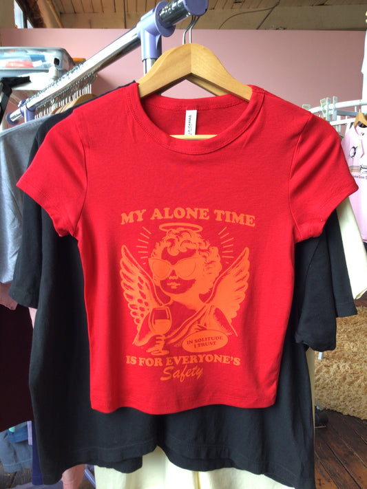 “In Solitude I Trust” Shirt
