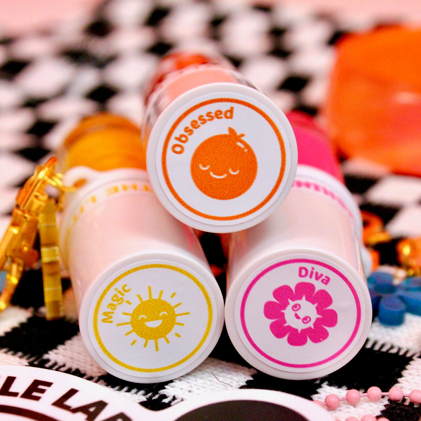 Sunshine Studio X The Little Lab Lippies