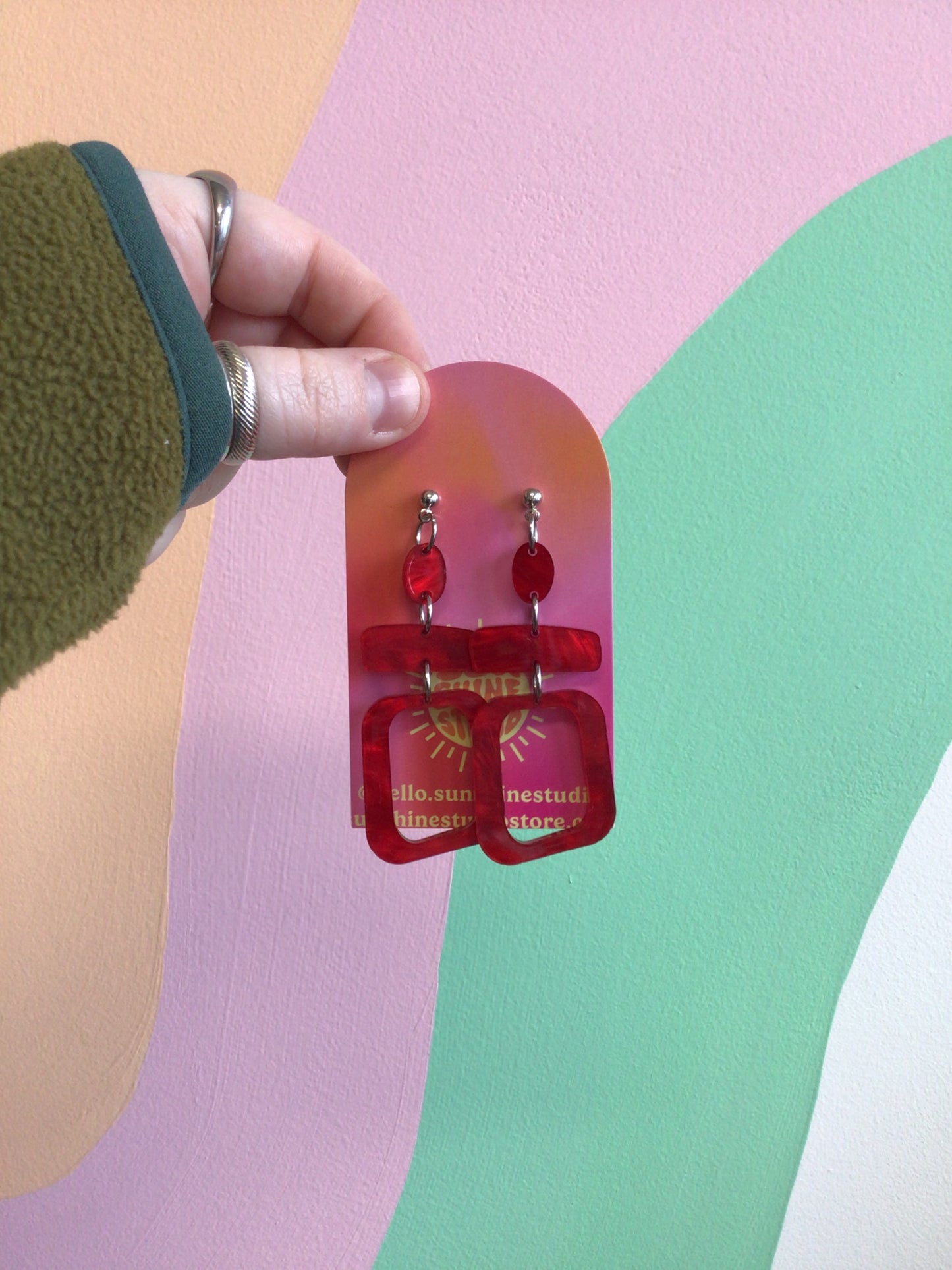 Balance Statement Earrings