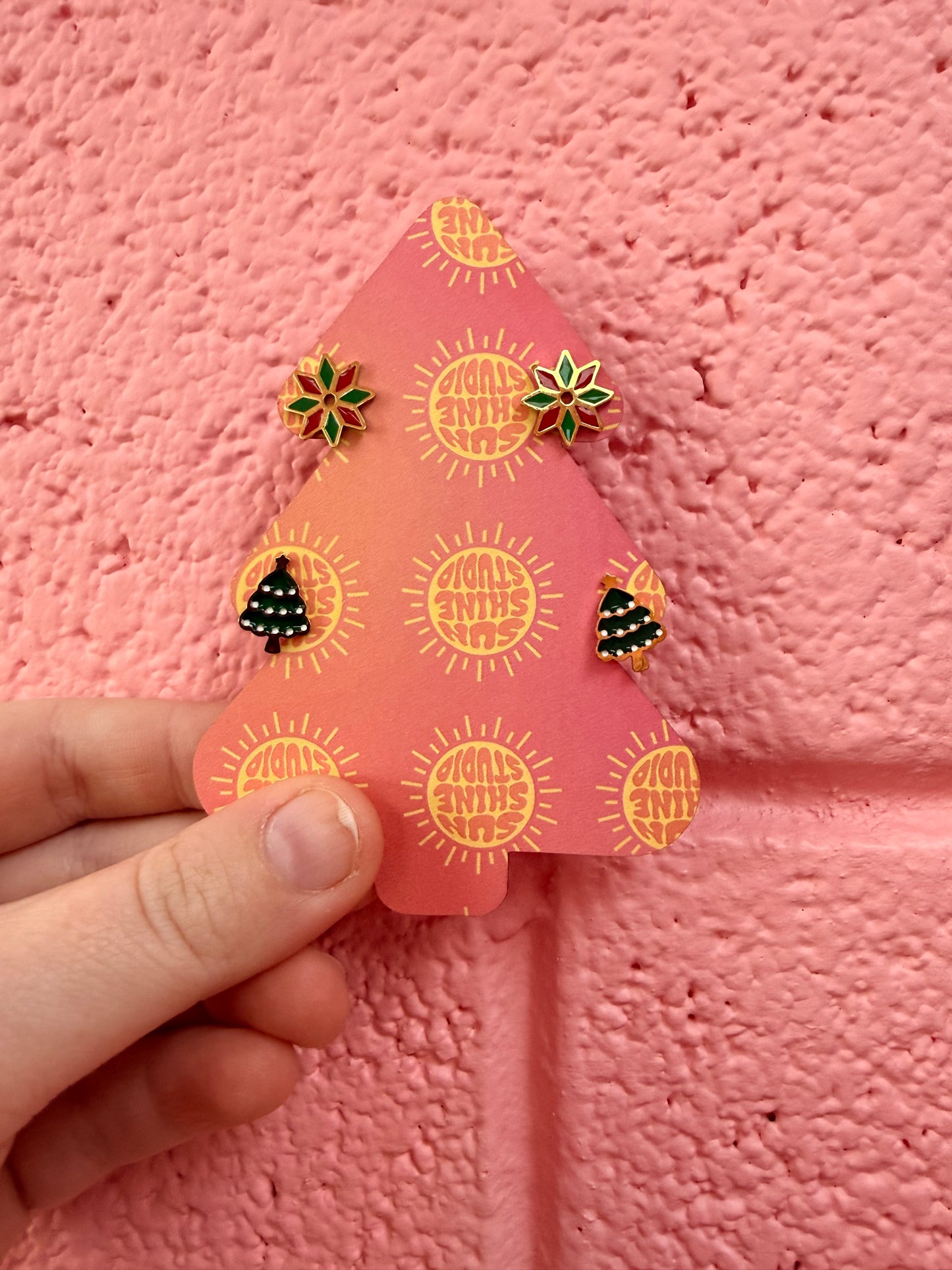 Holiday Stud Earrings
