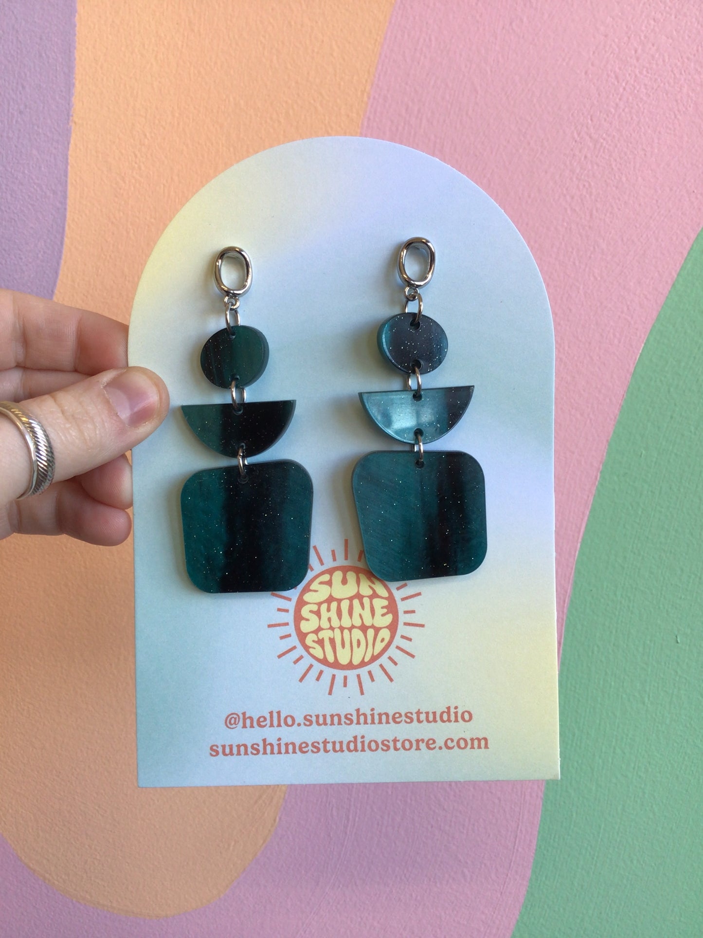 Vessels Statement Earrings