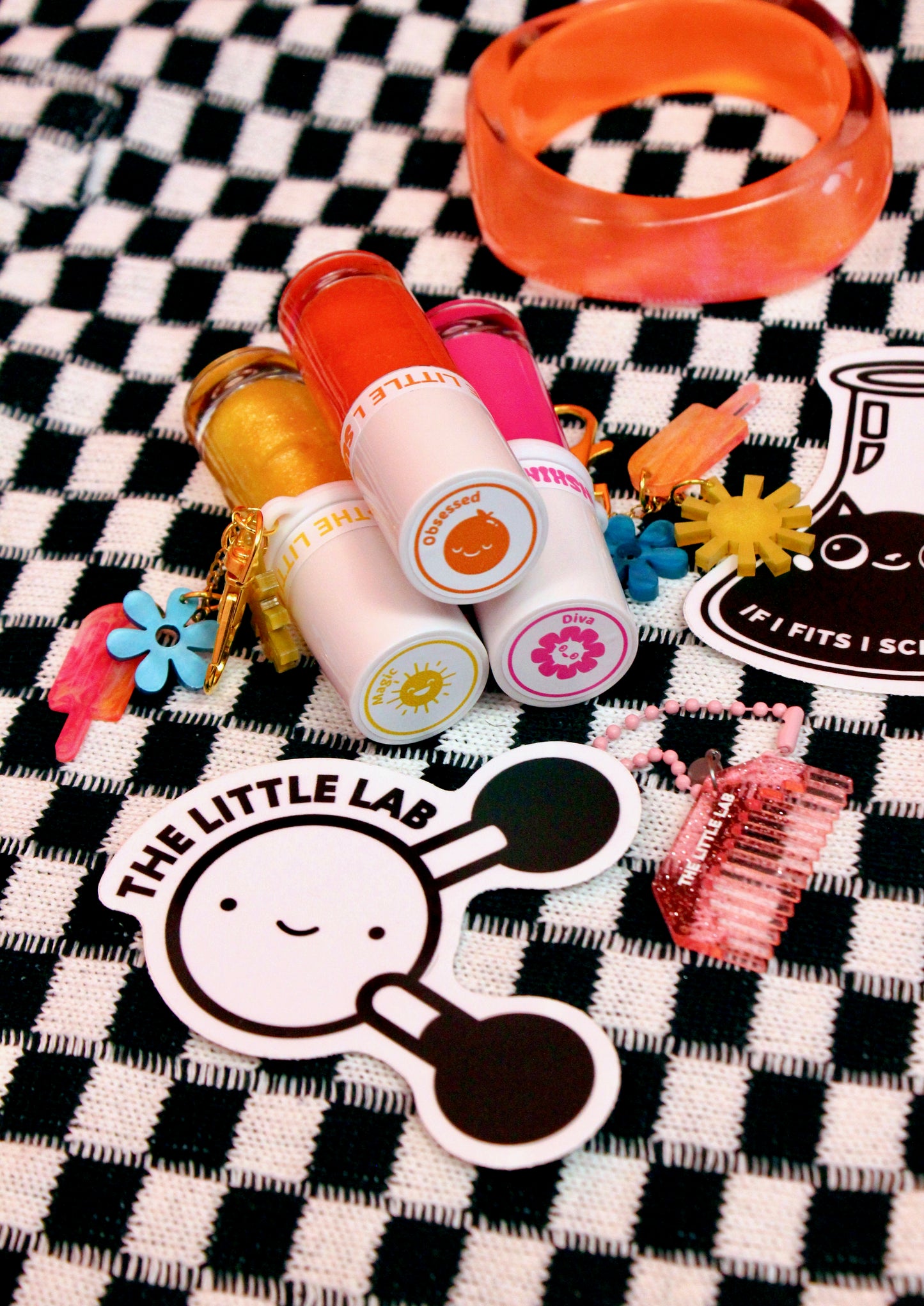 Sunshine Studio X The Little Lab Lippies
