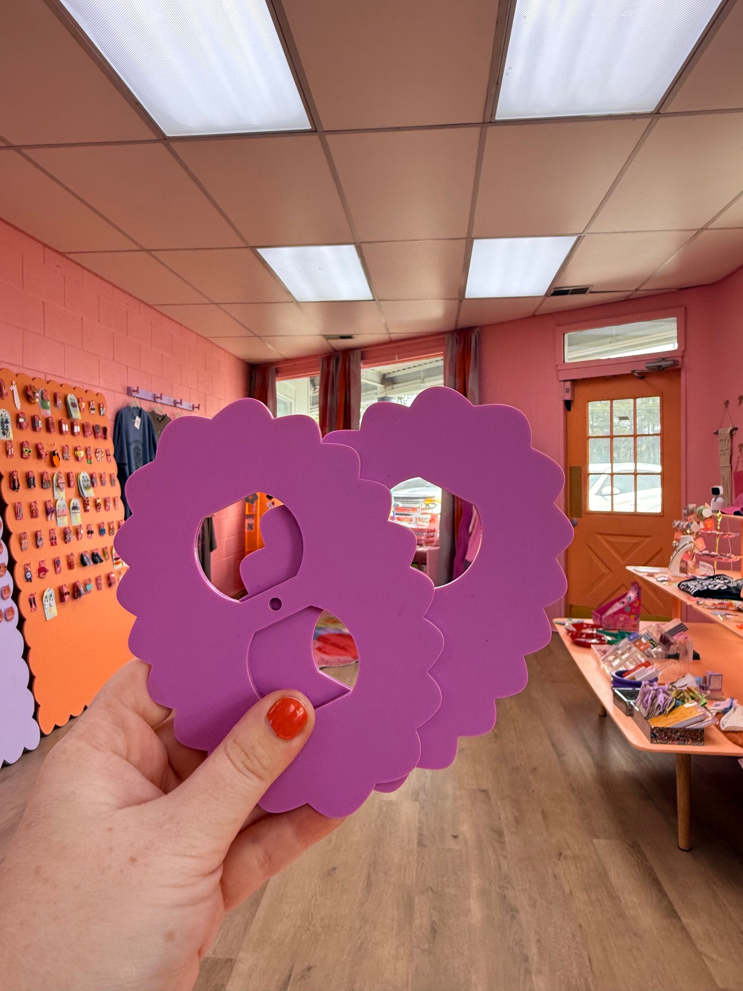 Matte Purple Outlet Covers