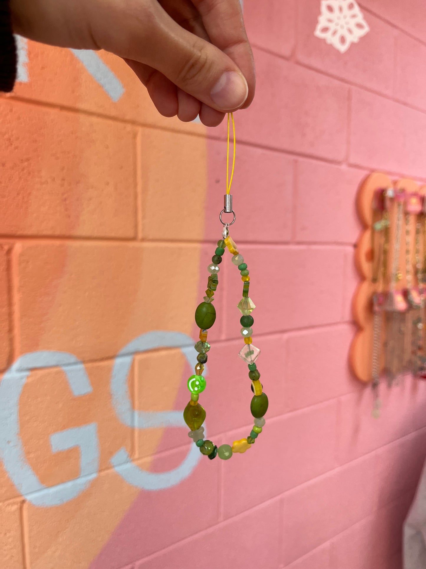 Unique Phone Charm Strap