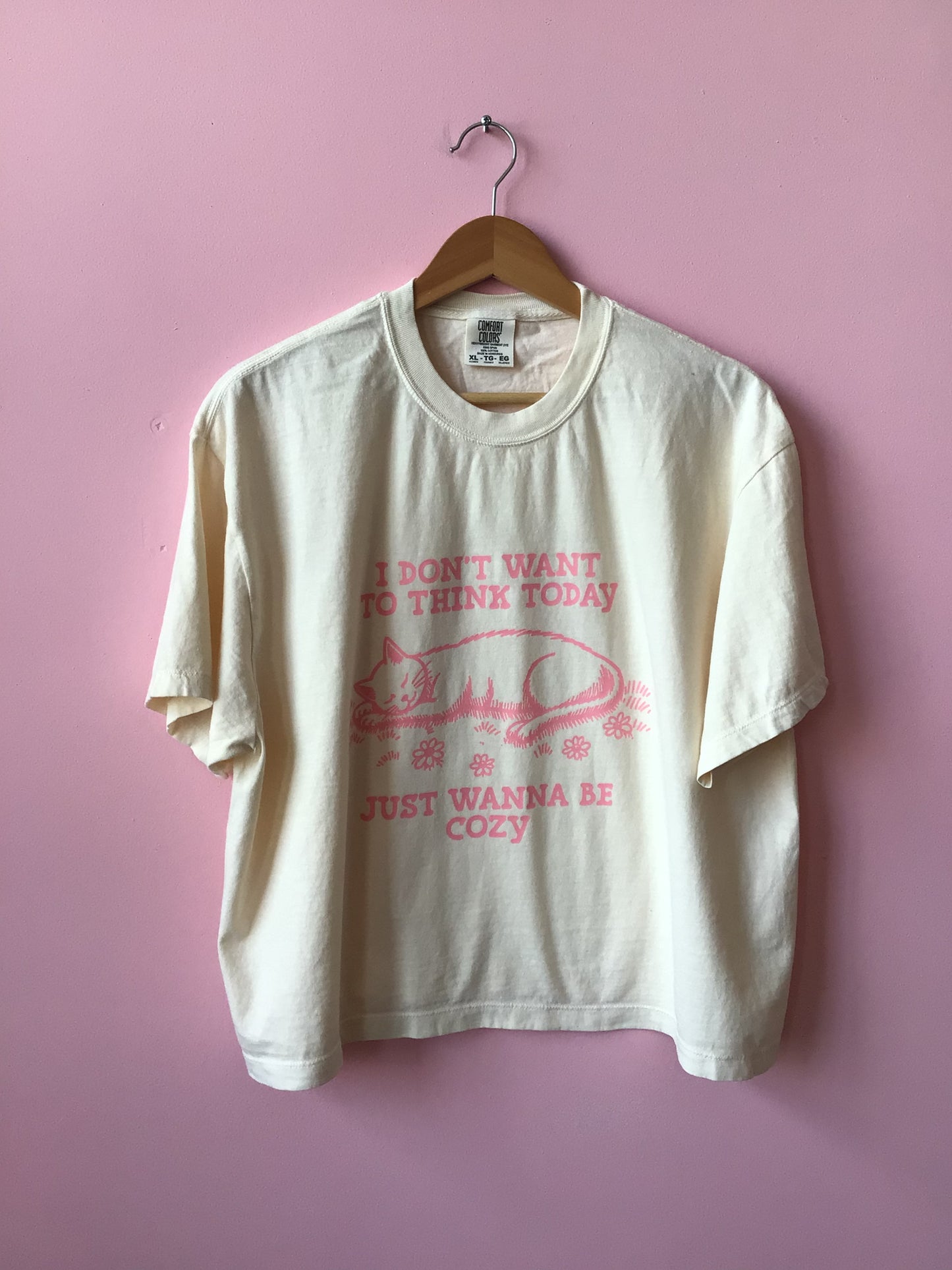 Just Wanna Be Cozy Shirt