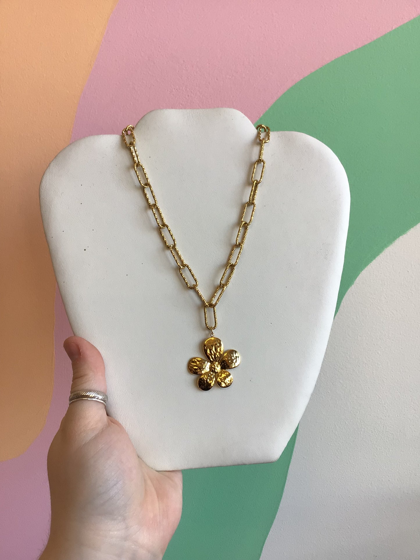 Single Charm Titanium Necklaces