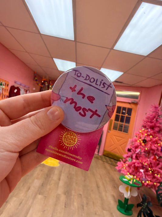 “To-do list: The most” Pin