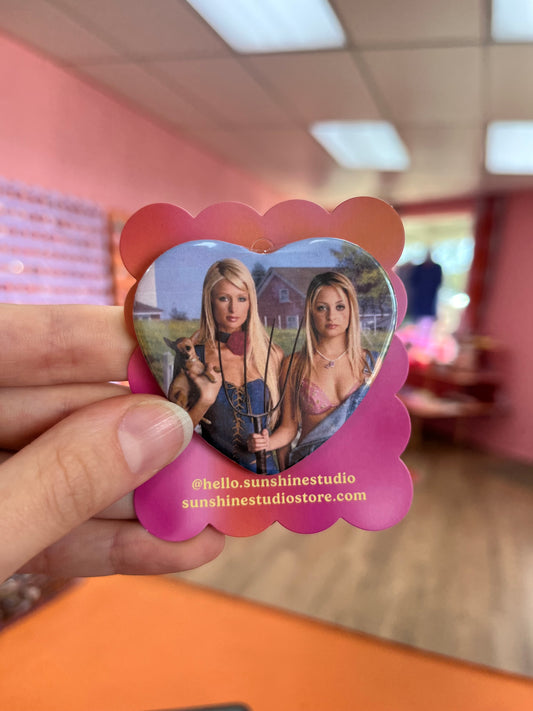 The Simple Life Pin