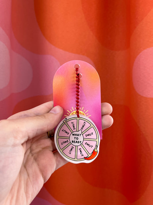 Read Smut Bag Charm