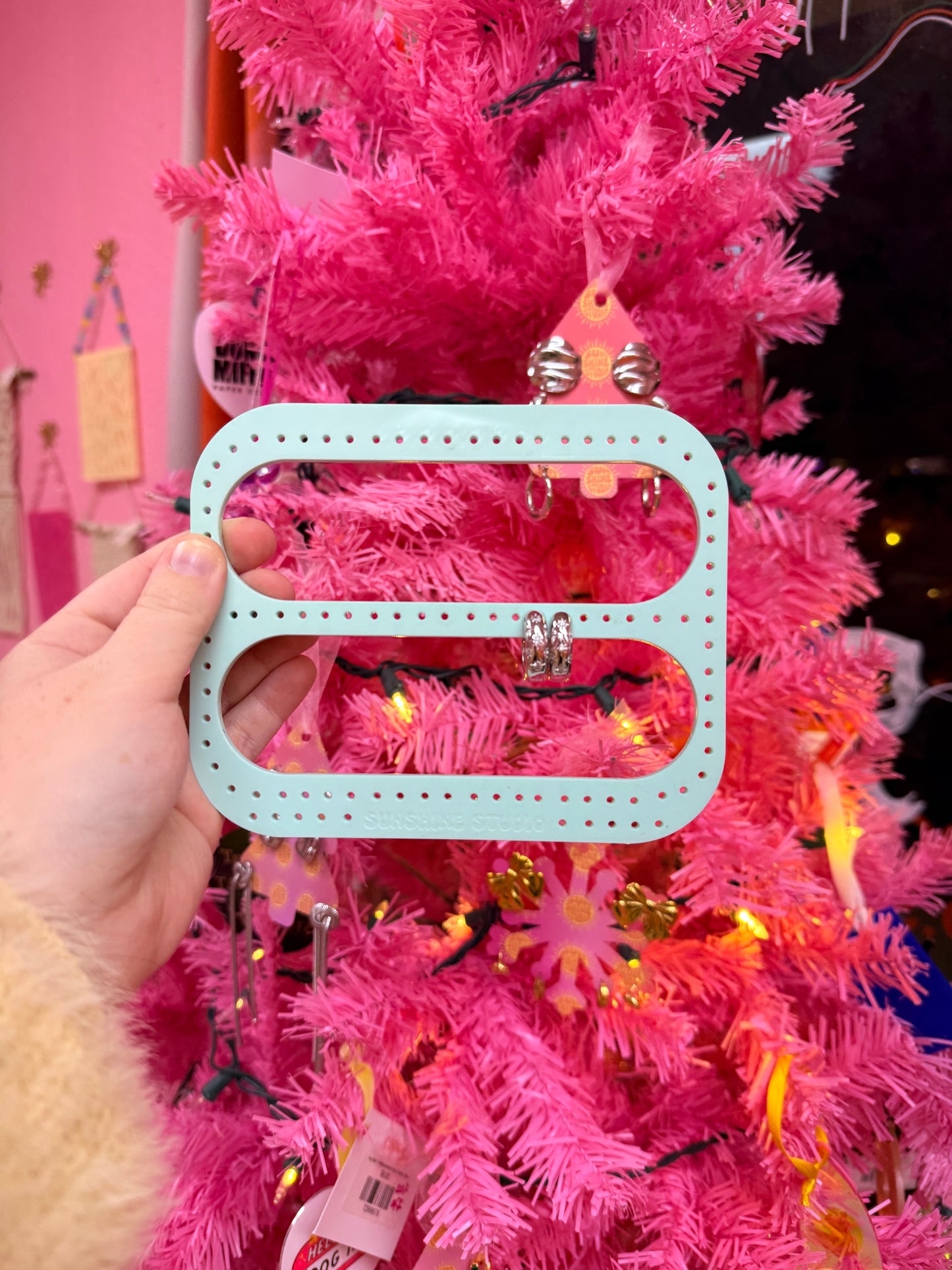 Traveling Earring Holder (Hoops)