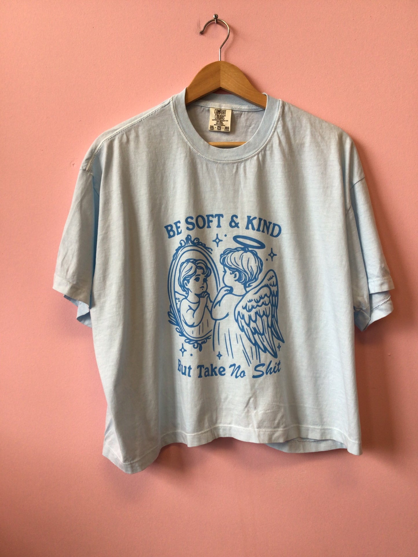 Be Soft and Kind Shirt and Crewneck