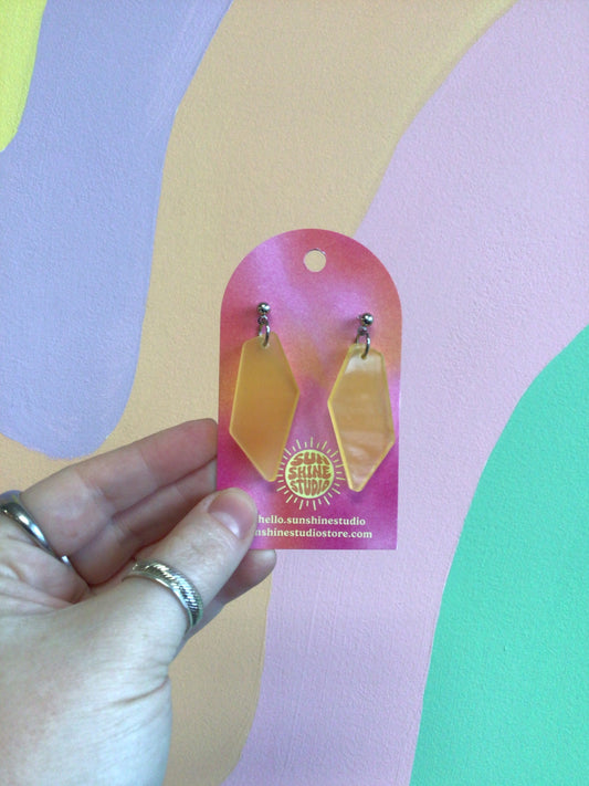 Pentagonal Fun Earrings