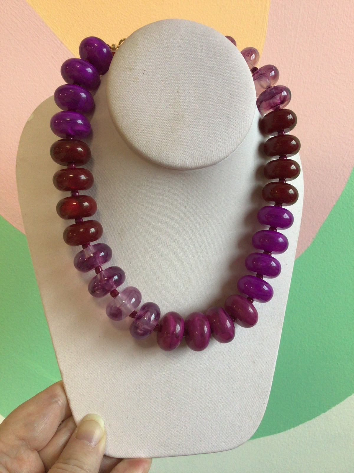 Daydream Believer Beaded Necklace