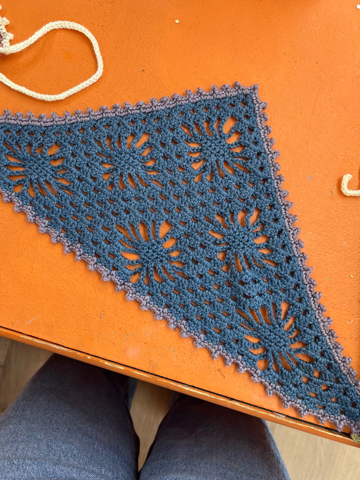 Handmade Crochet Bandana