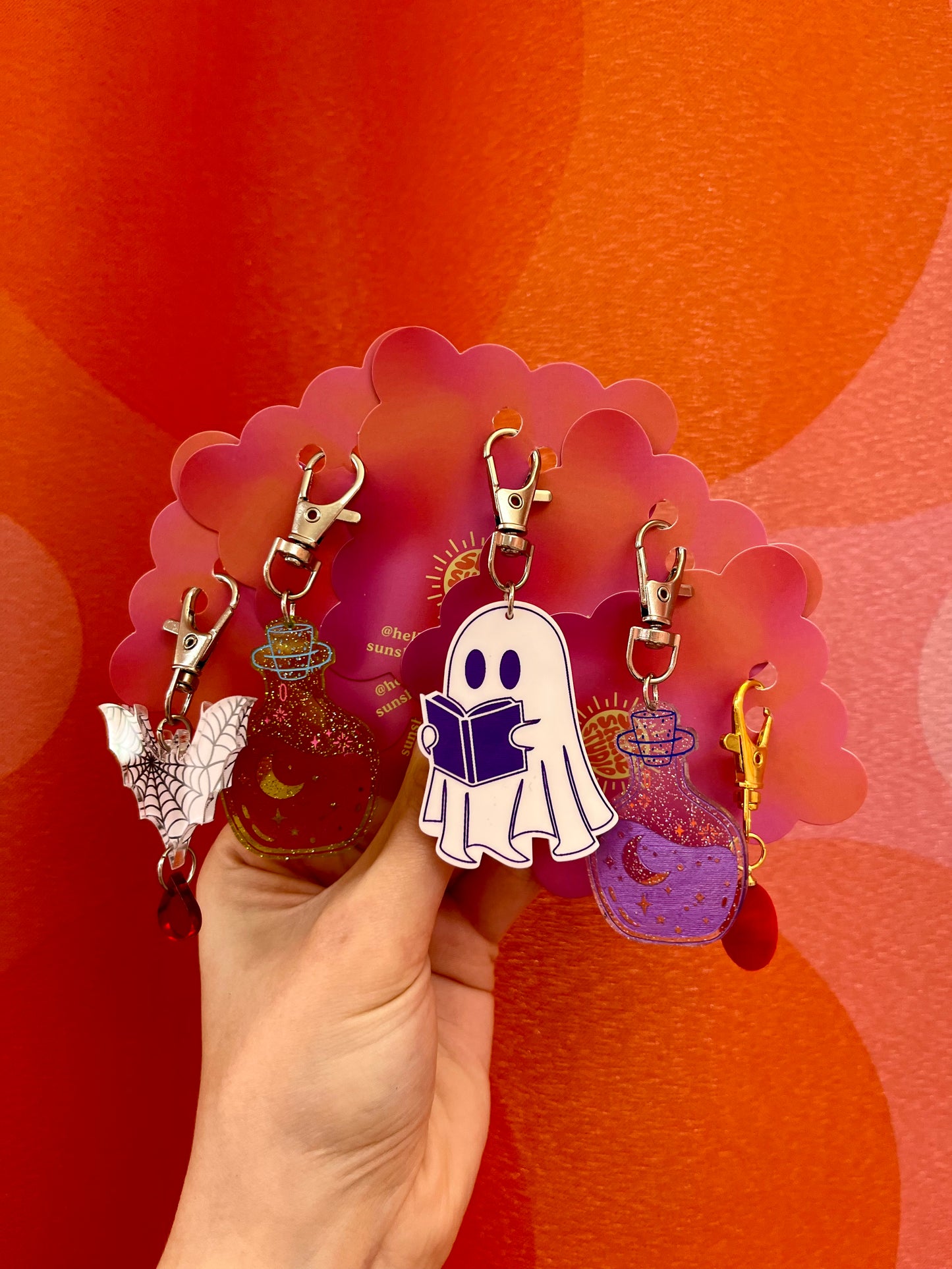 Spooky Season Bag Charms