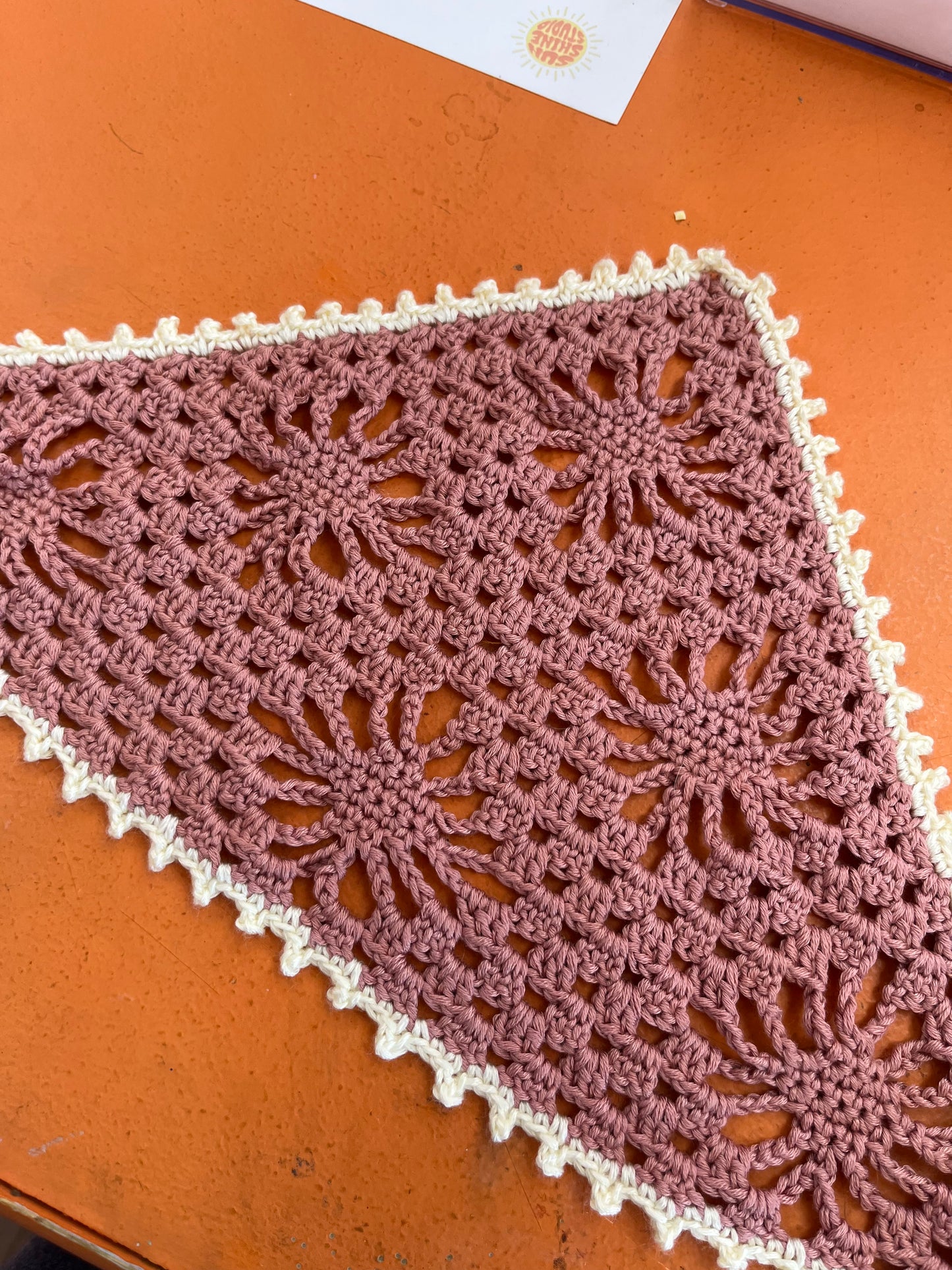 Handmade Crochet Bandana