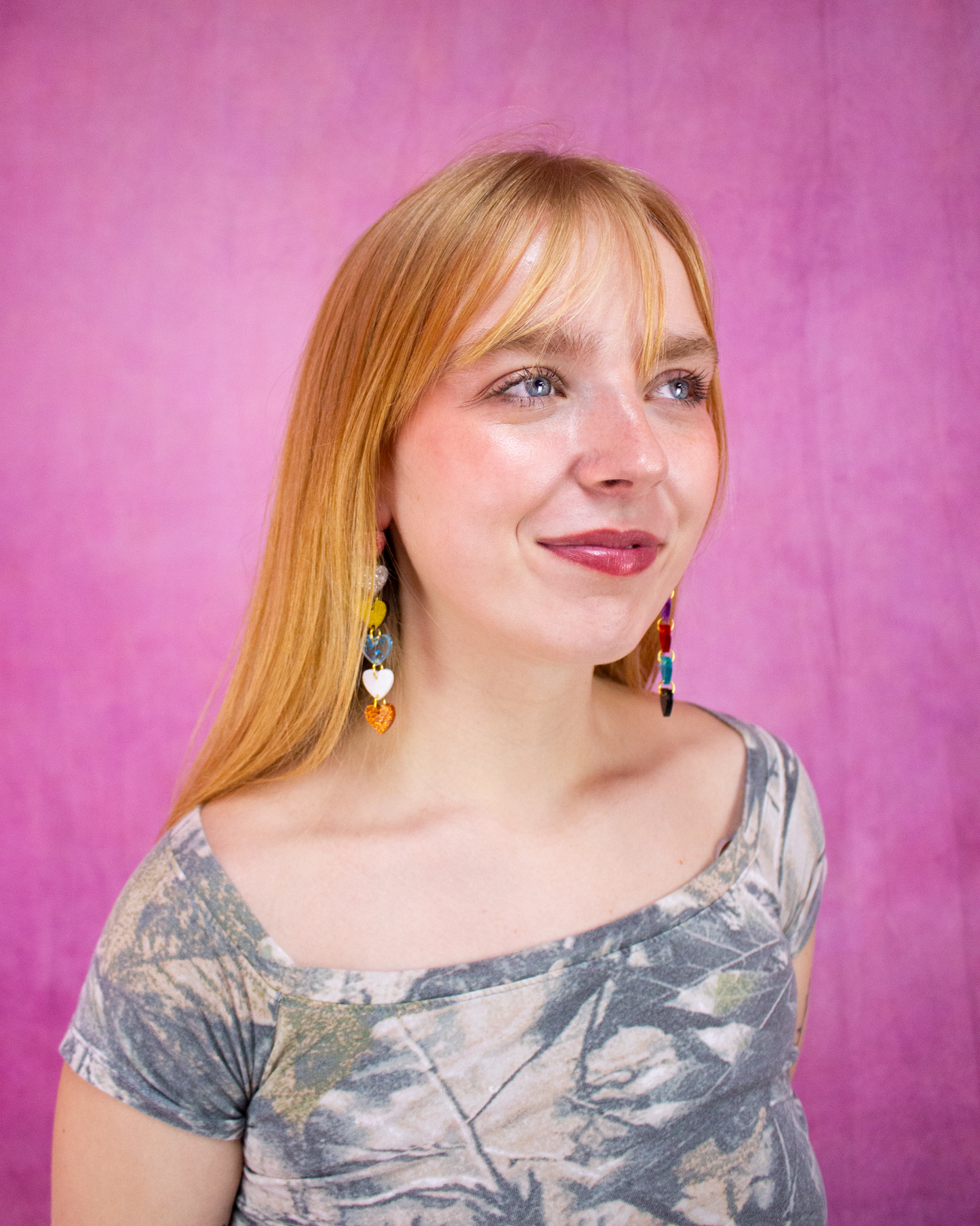 12 Eras, 12 Colors - Taylor Swift Dangle Earrings