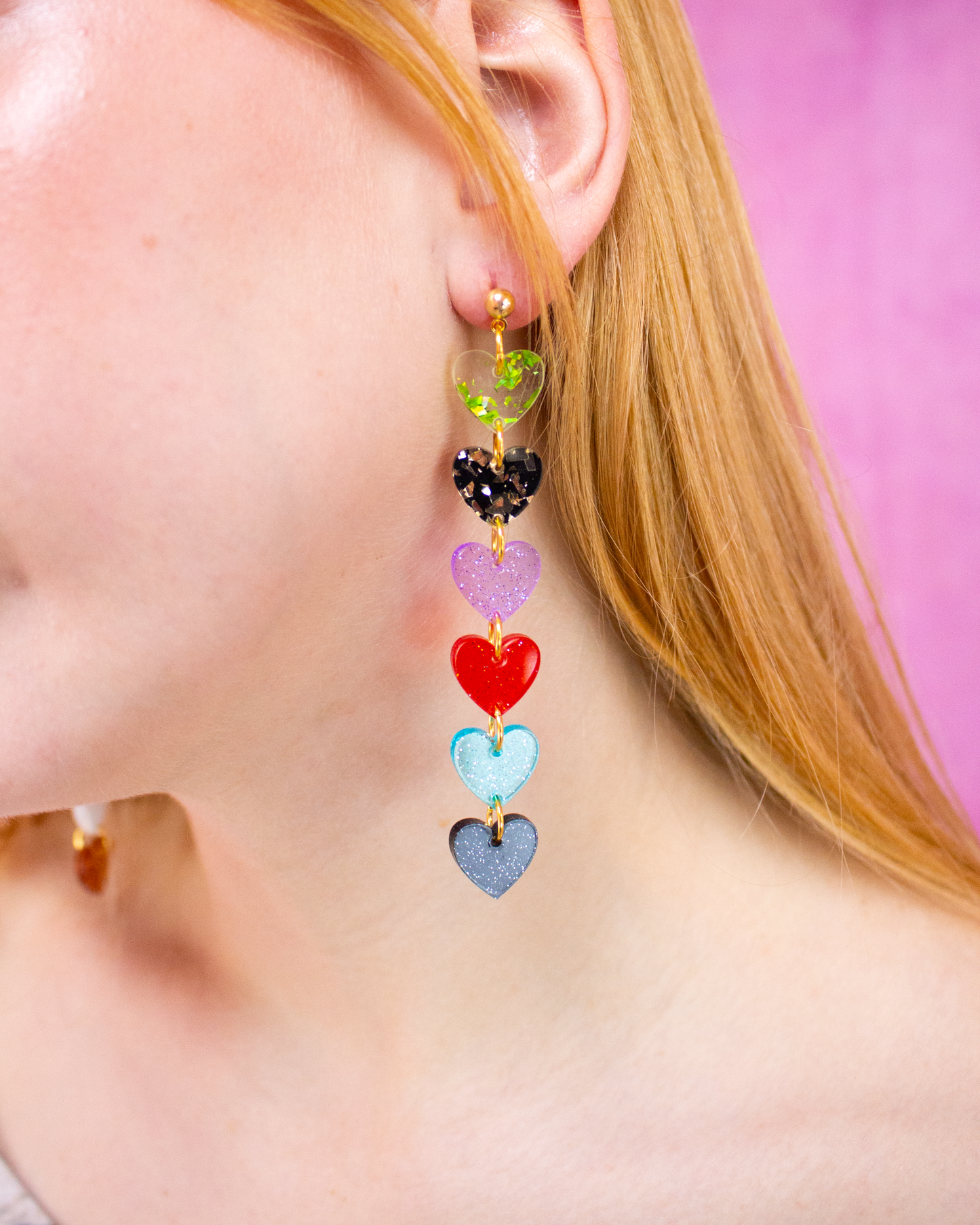 12 Eras, 12 Colors - Taylor Swift Dangle Earrings