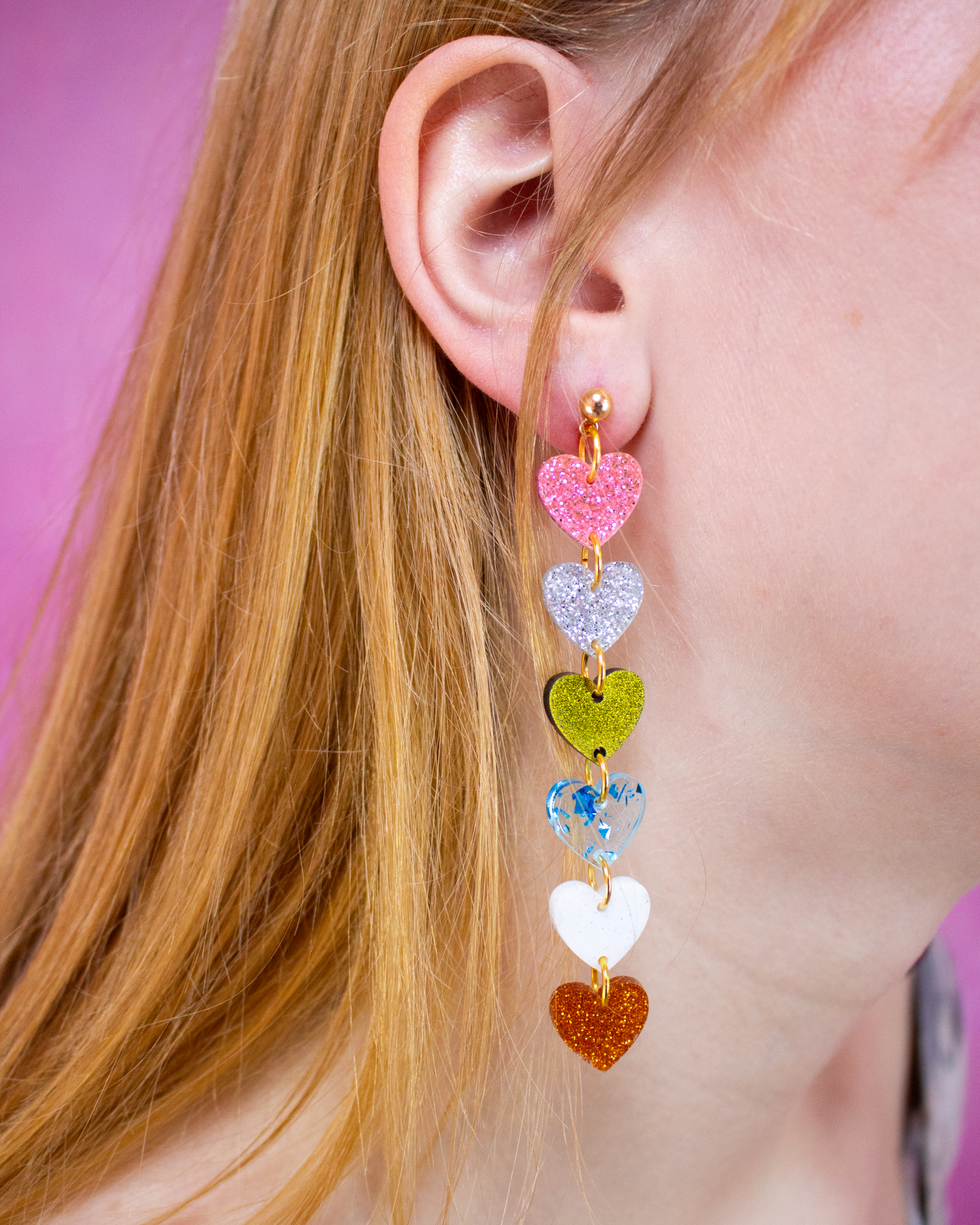 12 Eras, 12 Colors - Taylor Swift Dangle Earrings