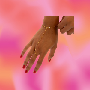 Cool Girl Stainless Steel Hand Chain
