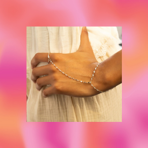 Cool Girl Stainless Steel Hand Chain