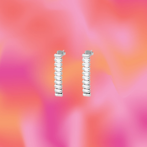 Center of Attention Sparkle dangle earrings