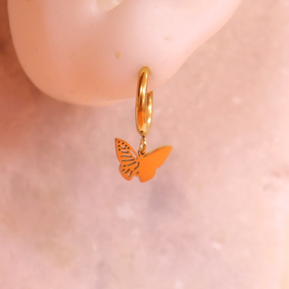 Intricate Butterfly Charm - Mix and Match Earring