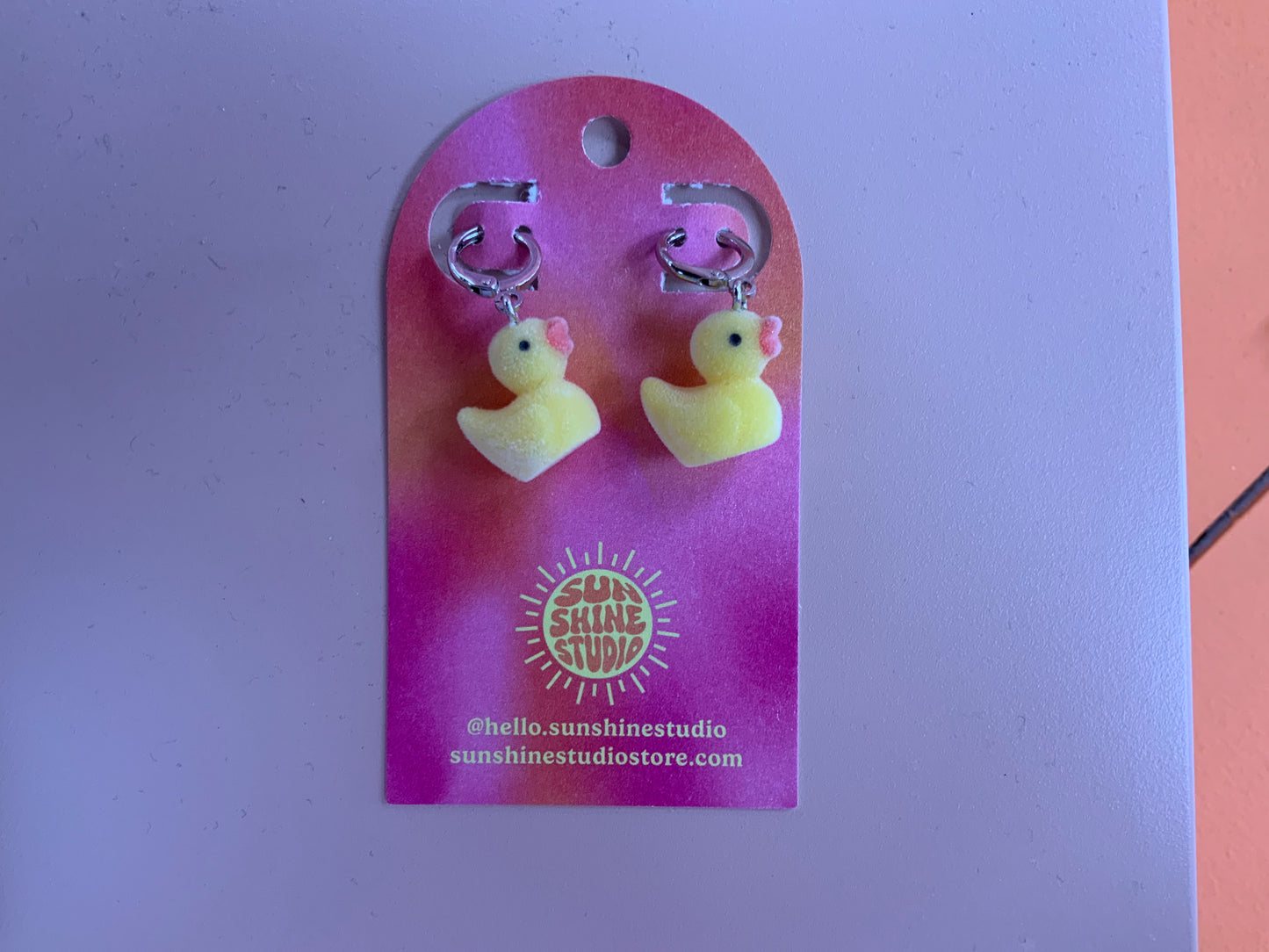 Fuzzy Duck Charms