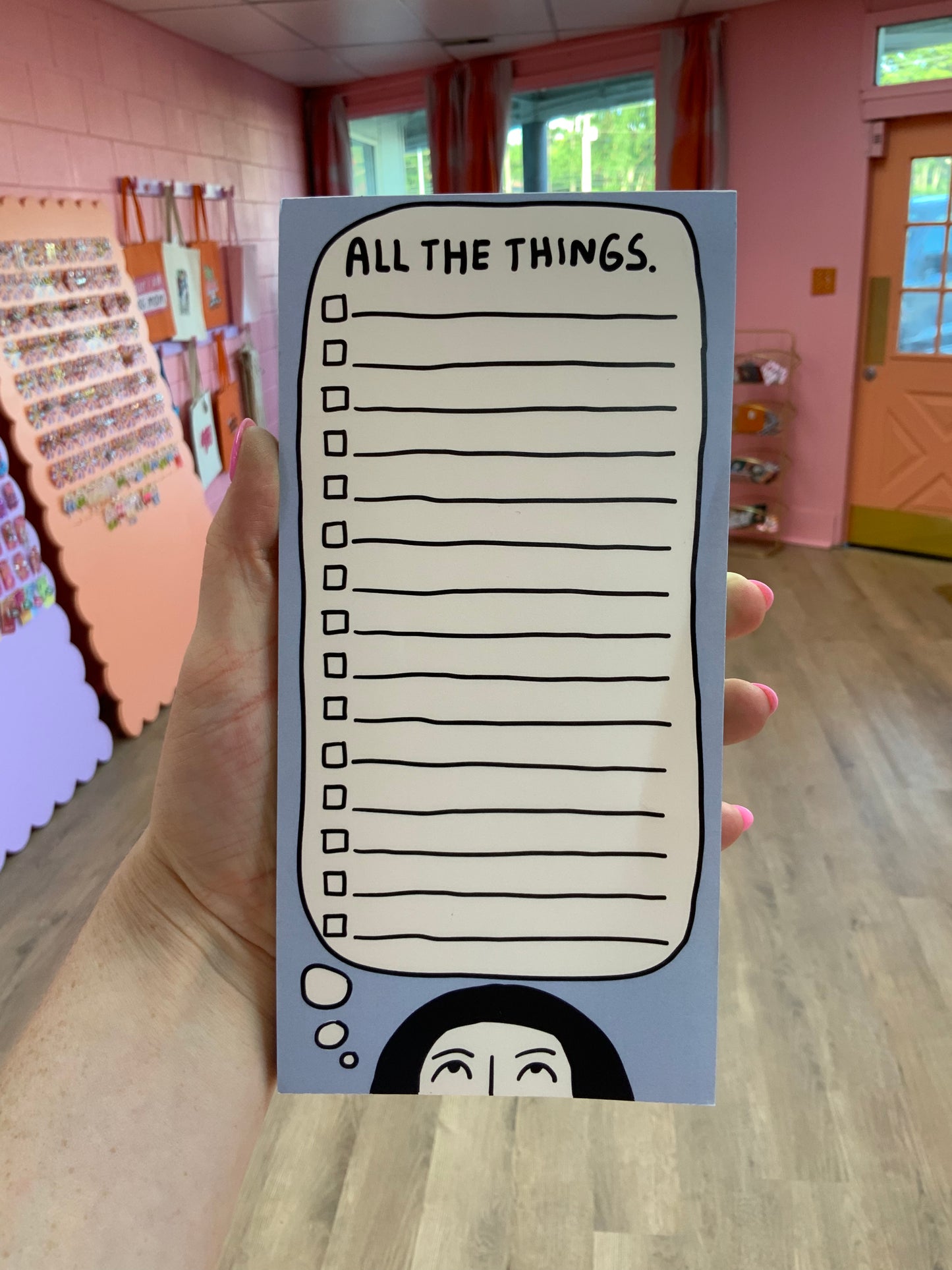 All The Things notepad