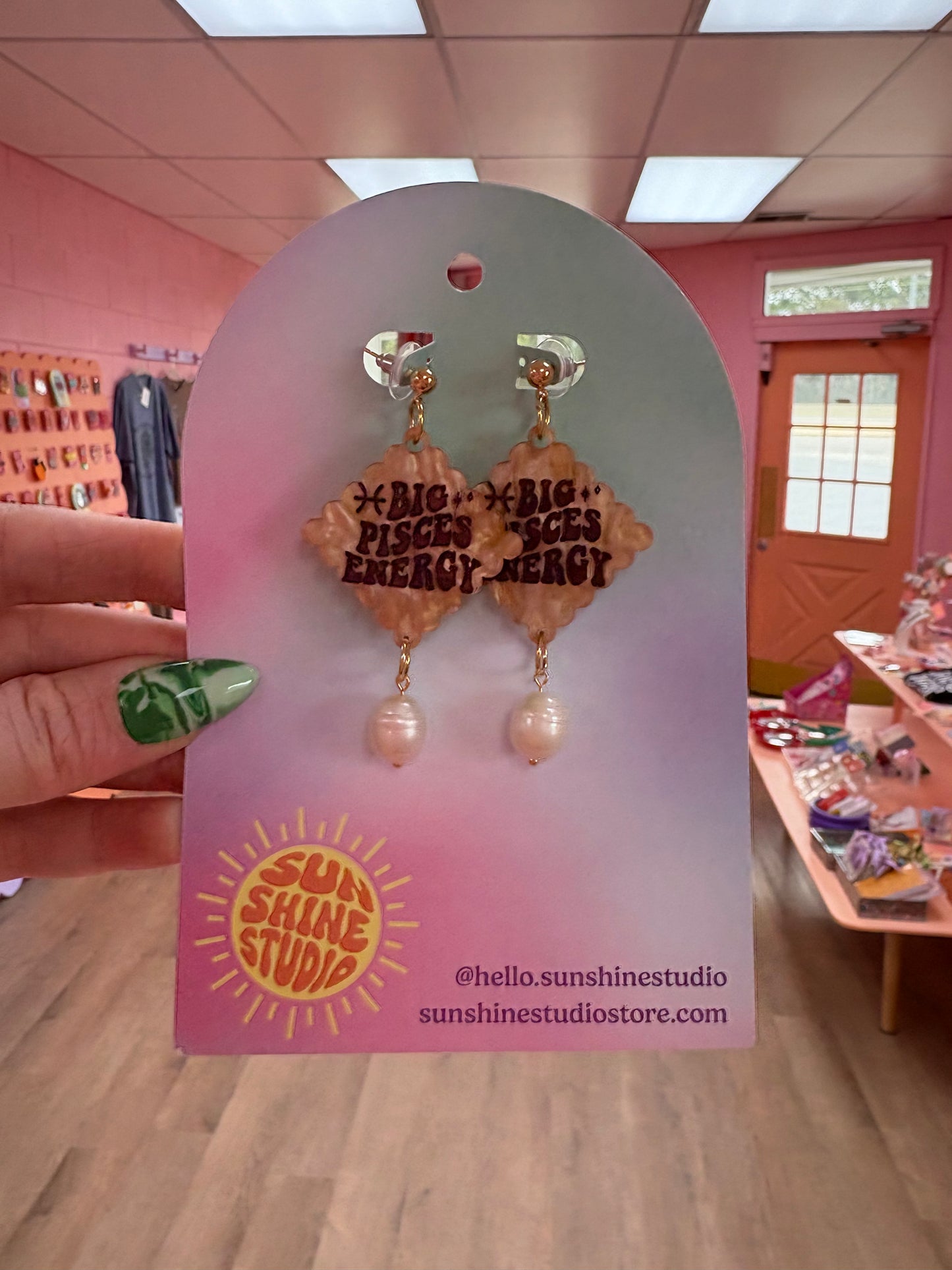 Zodiac Energy Gold Marble