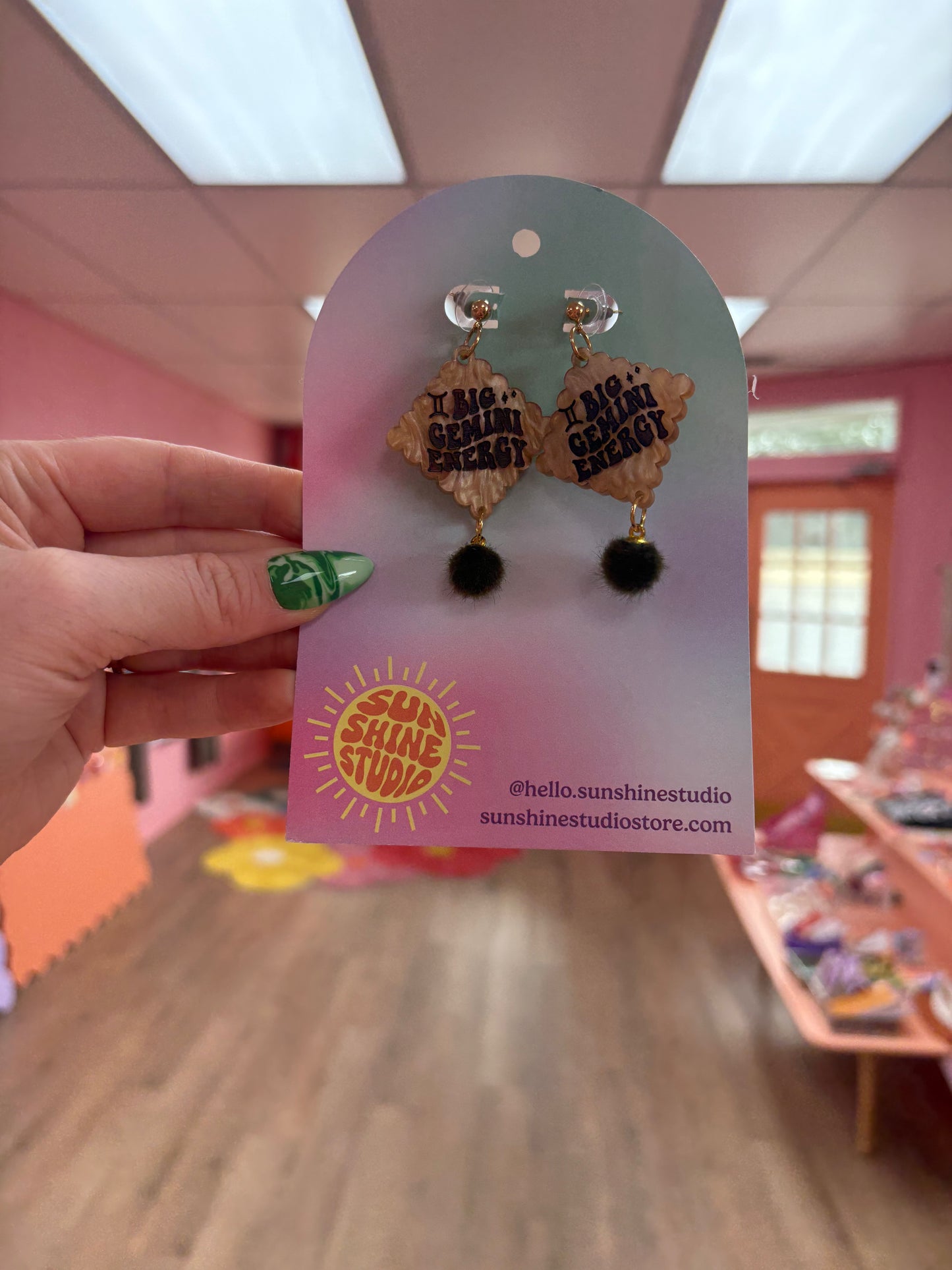 Zodiac Energy Gold Marble