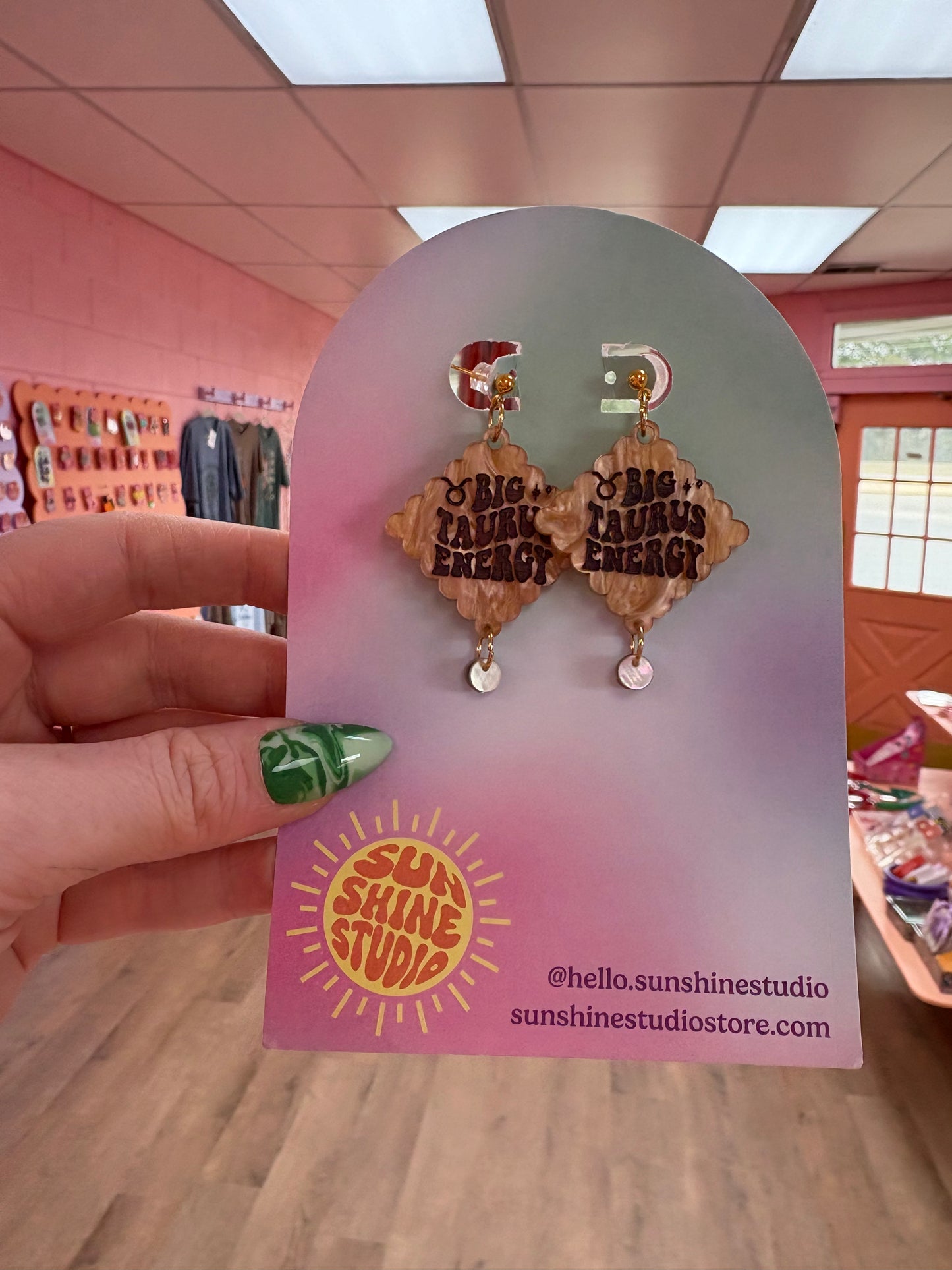 Zodiac Energy Gold Marble