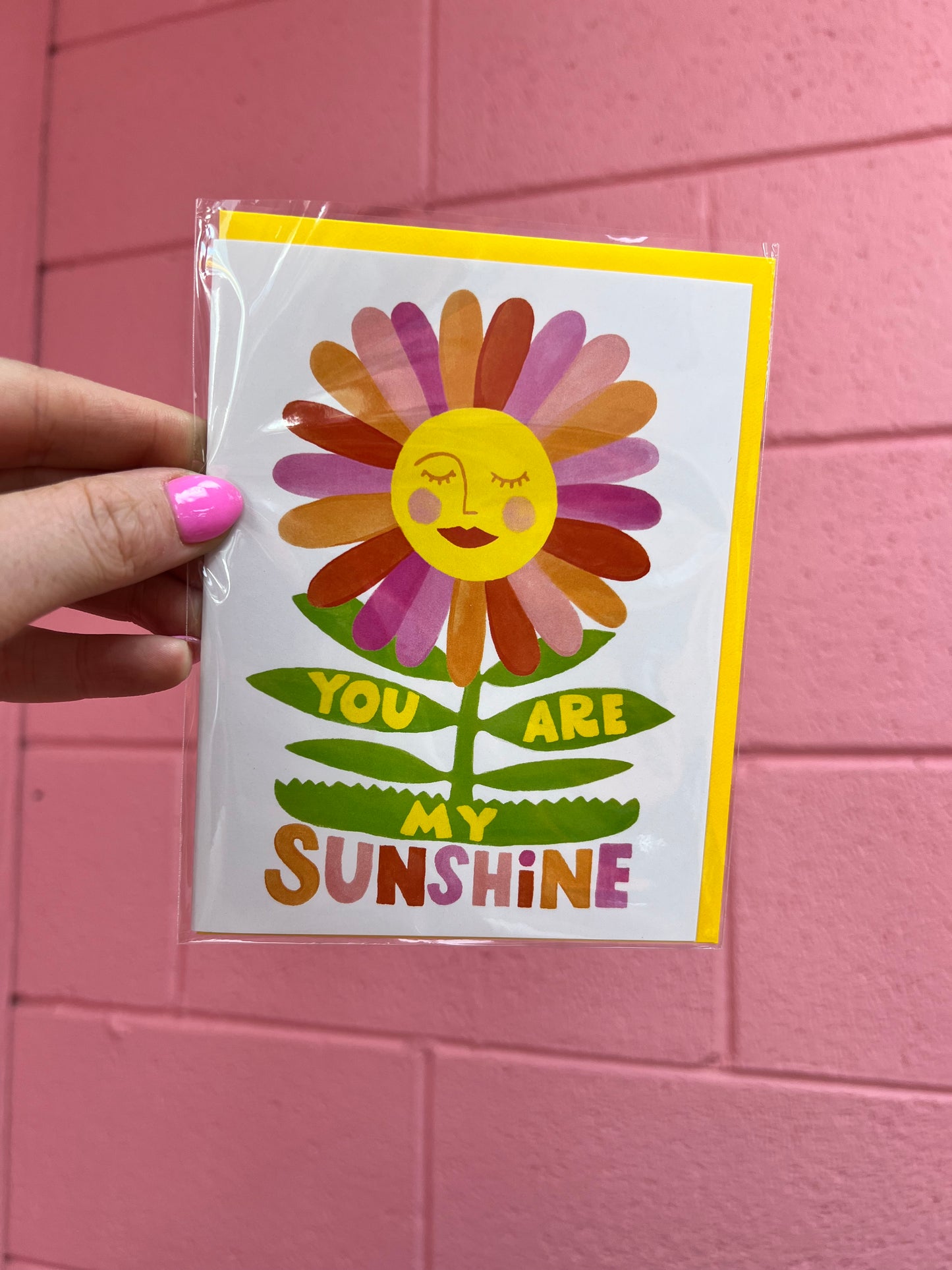 You are My Sunshine-Greeting Card