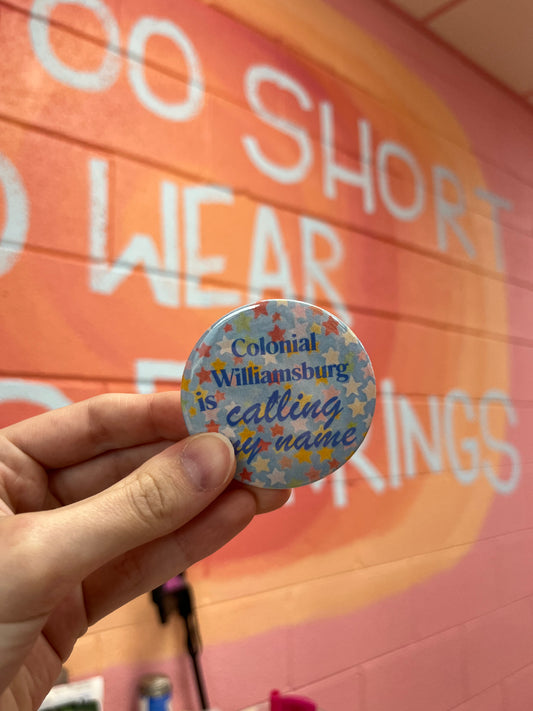 Colonial Williamsburg Pin