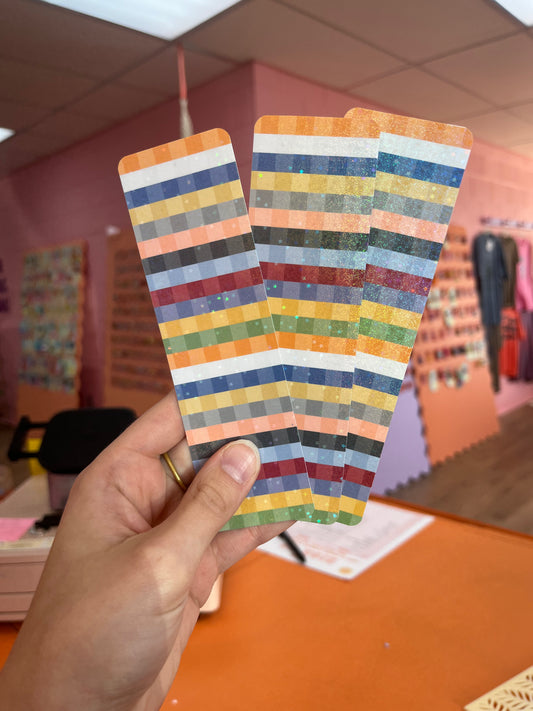 12 Eras Shimmer Bookmark