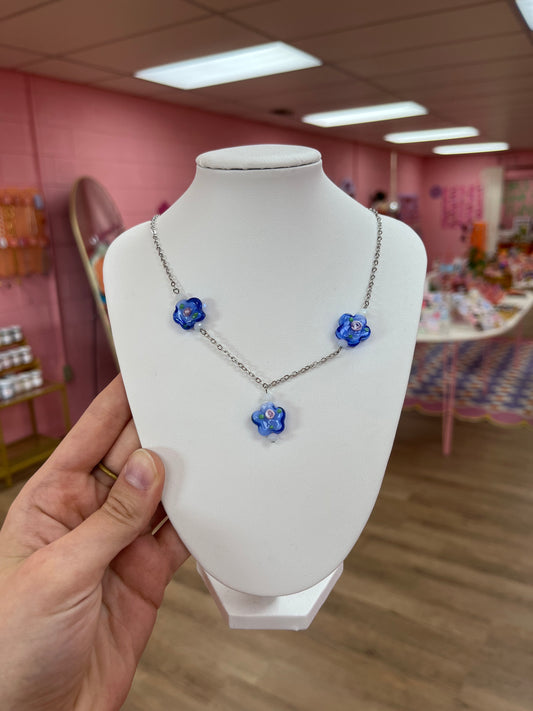 Glass Beaded Cutie Necklace