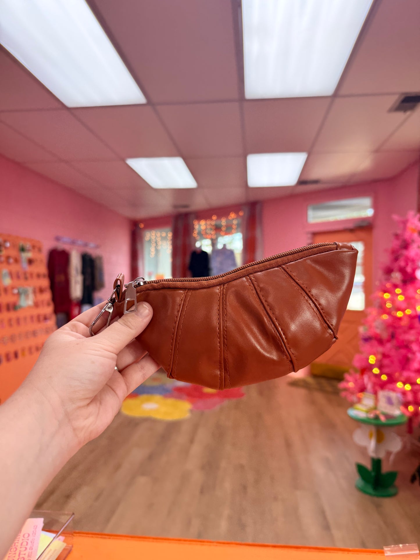 Cute Croissant Bag