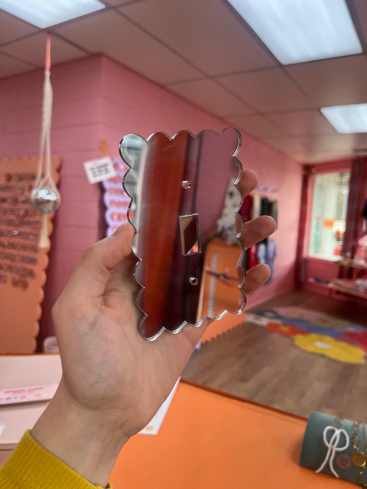 Mirror Outlet Cover