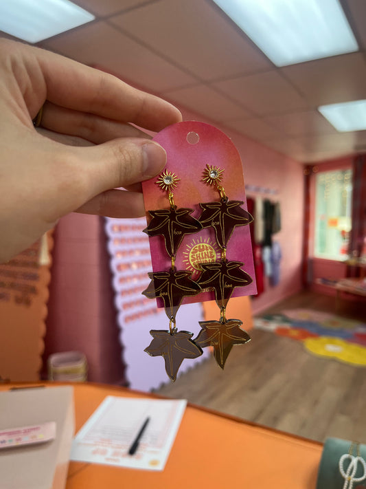 Twilight “Hoa, Hoa, Hoa” Earrings