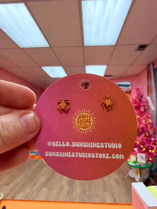 Tiny Curly Legged Spider