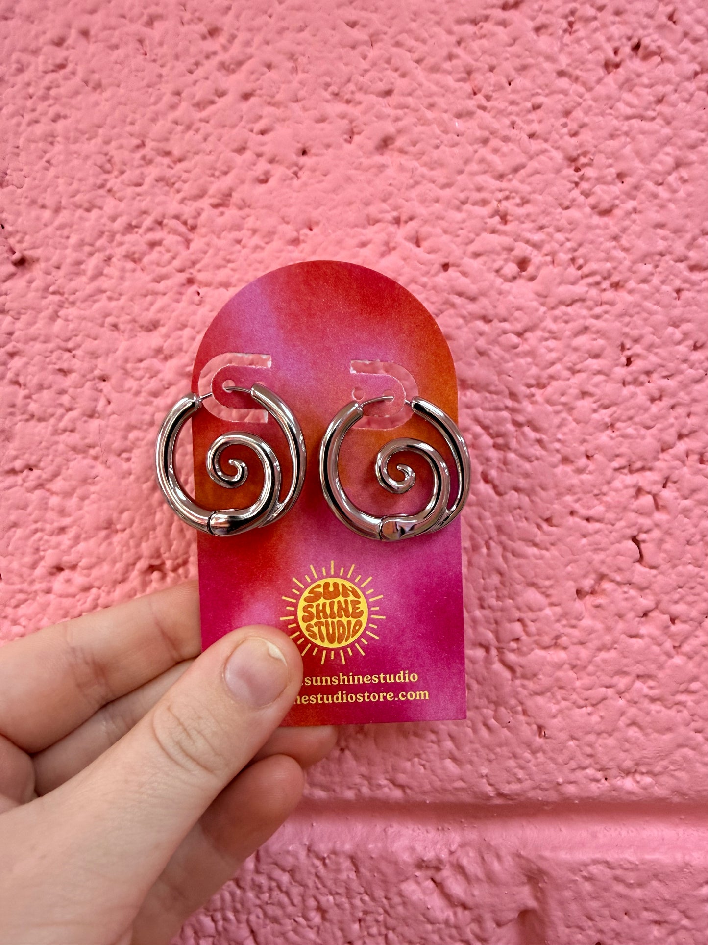 Swirl Hoops