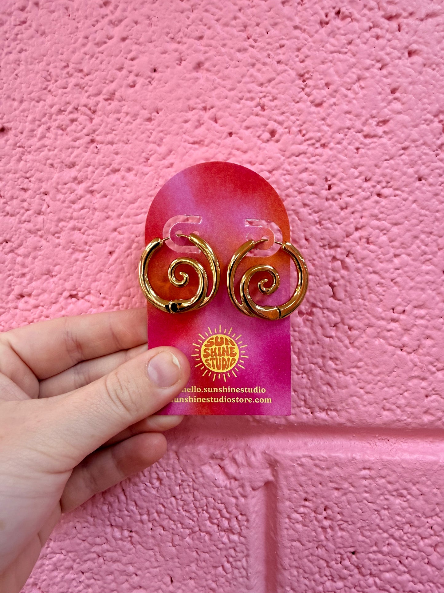Swirl Hoops