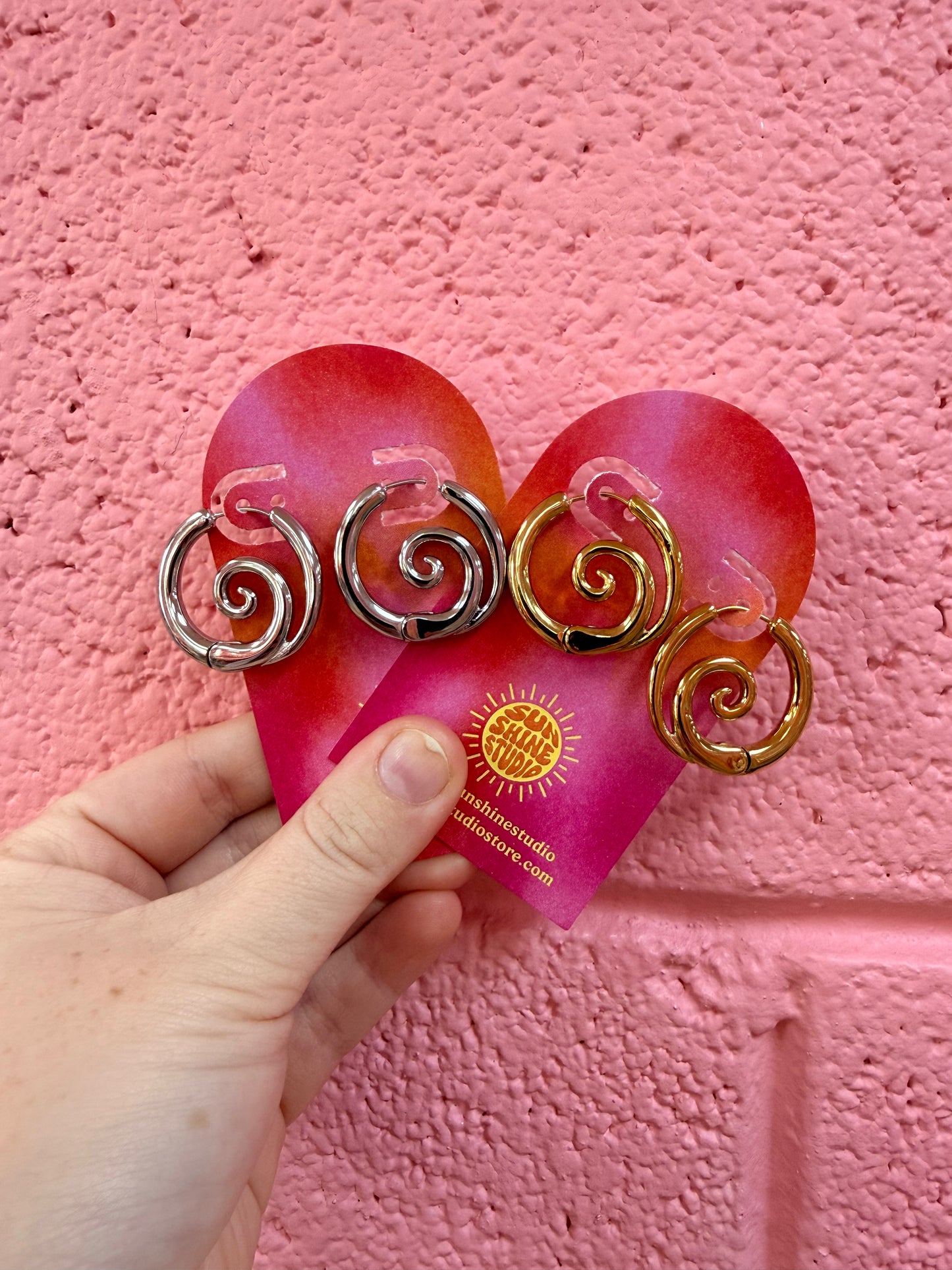 Swirl Hoops