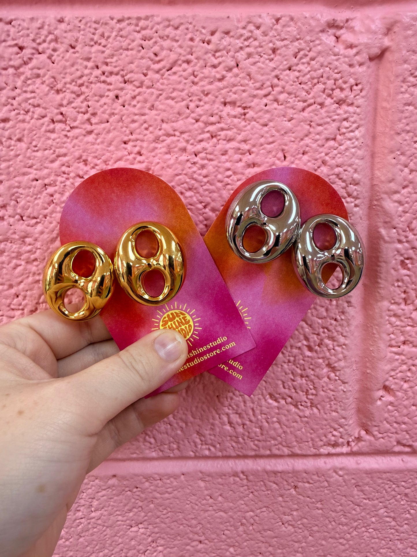 Bottle Cap Earrings