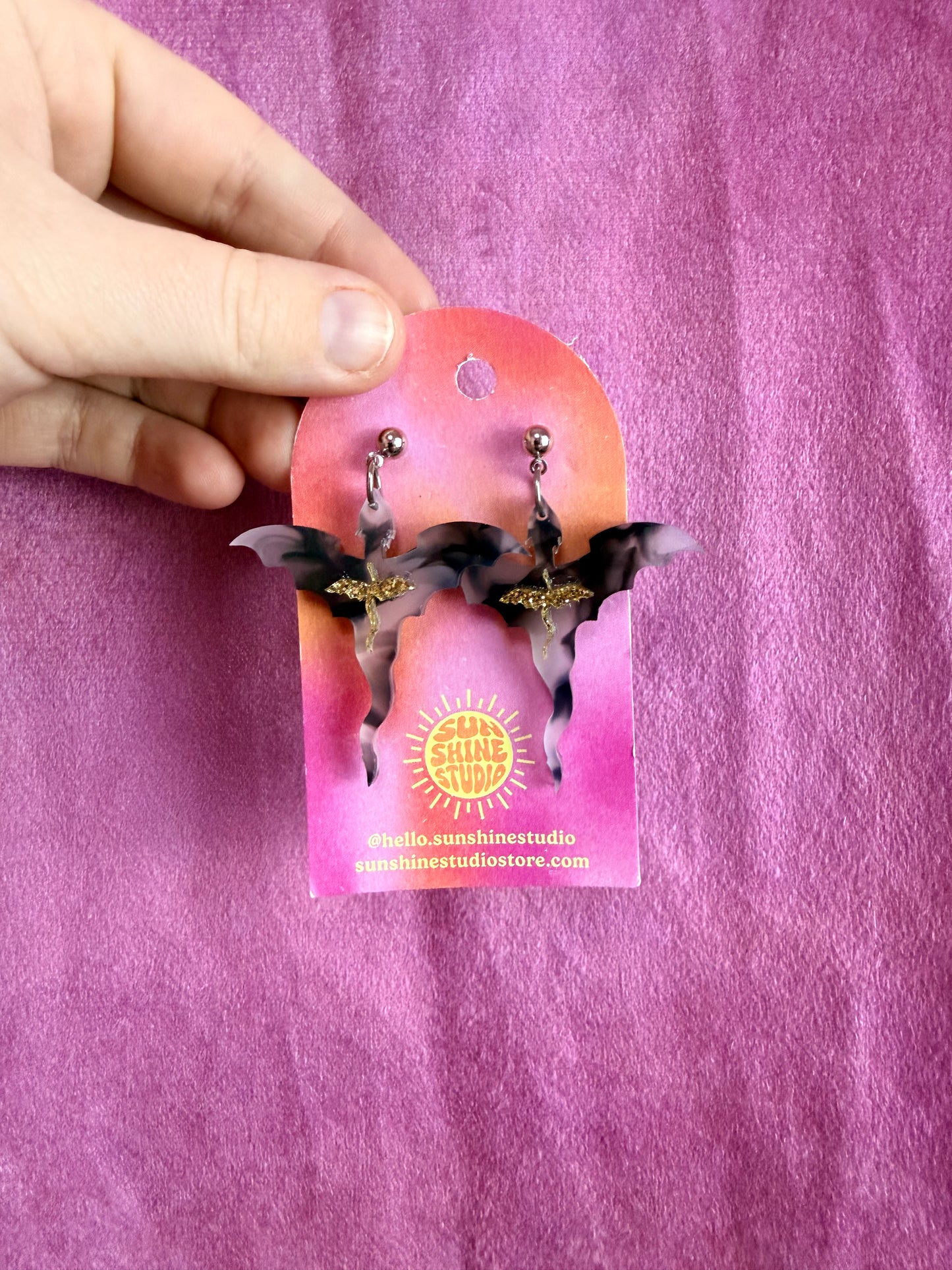 Fourth Wing Earrings